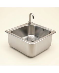 33 '' X 22 '' Apron Kitchen Sink With Sink Grid And Drain Assembly (synthetic illustration; no displayed measurements)