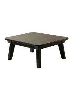 Ash Brook Coffee Table - Black (synthetic illustration; no displayed measurements)