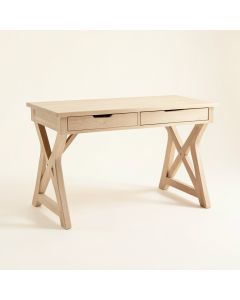 Maple Branch Writing Desk - Beige (synthetic illustration; no displayed measurements)