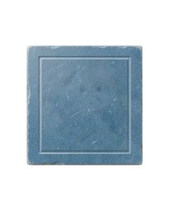Glen Canyon Uninstalled Square Decorative Tile - Blue (synthetic illustration; no displayed measurements)