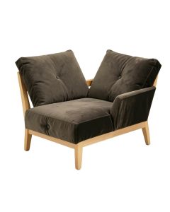 Elliston Tufted Two Arm Chaise Lounge (synthetic illustration; no displayed measurements)