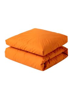 Orange Sky Duvet Cover Set (synthetic illustration; no displayed measurements)