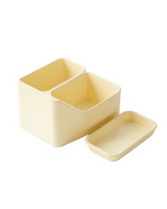 Laurel Bend Empty Coffee-Station Organizer - Ivory (synthetic illustration; no displayed measurements)