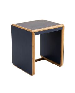 Laurel Bend Side Table - Navy