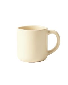 Dune Canyon Ceramic Mug - Ivory (synthetic illustration; no displayed measurements)