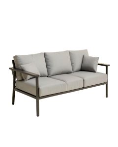 Vlachavas Outdoor Patio Sofa With Cushions