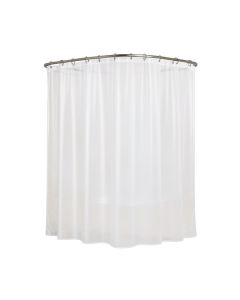 Simmon Vinyl Single Shower Curtain Liner