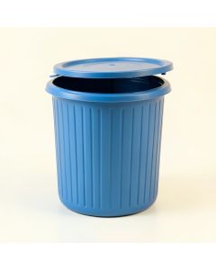 Stone Bend Closed Garden Compost Bin - Blue (synthetic illustration; no displayed measurements)