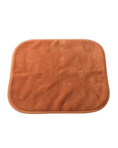Willow Branch Bath Mat - Terracotta (synthetic illustration; no displayed measurements)