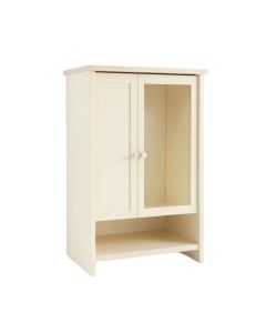 Linden Branch Wall-Mounted Laundry Cabinet - Cream (synthetic illustration; no displayed measurements)