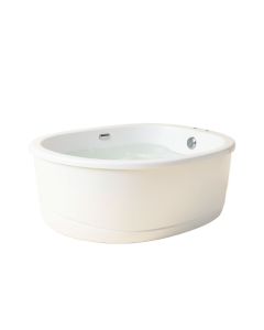 Laura 59 '' X 27 '' Freestanding Soaking Bathtub