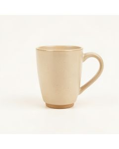 Holly Bend Ceramic Mug - Beige (synthetic illustration; no displayed measurements)
