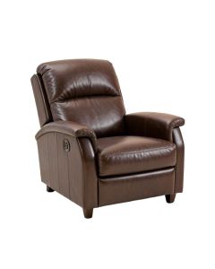 Staciee 38 '' Wide Faux Leather Power Home Theater Recliner