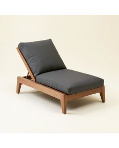Modern Chaise Lounge (synthetic illustration; no displayed measurements)