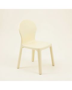 Heath Branch Small Chair - Ivory (synthetic illustration; no displayed measurements)