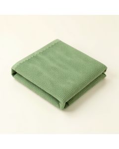 Dawn Edge Bath Towel - Green (synthetic illustration; no displayed measurements)
