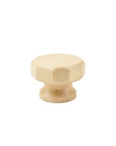 Flint Arc Cabinet Knob Without Packaging - Ivory (synthetic illustration; no displayed measurements)