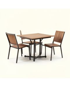 Chestnut Street 3 Piece Bistro Set (synthetic illustration; no displayed measurements)