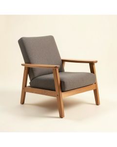 Kajus 32 '' Wide Polyester Lounge Chair (synthetic illustration; no displayed measurements)