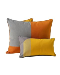 Sunsets Indoor/Outdoor, Removable Cover Pillow, & 1 Lumbar Pillow