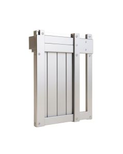 European Modern Sliding Single Track Barn Door Hardware Kit