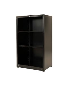 Steel Storage Cabinet 5 Shelf Metal Storage Cabinet With 4 Adjustable Shelves (synthetic illustration; no displayed measurements)