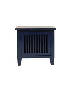 Clay Brook Nightstand - Navy (synthetic illustration; no displayed measurements)