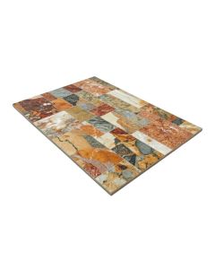 Simple Elegance Losas Mosaic 12 '' X 12 '' X 1.2Mm Luxury Vinyl Tile (synthetic illustration; no displayed measurements)
