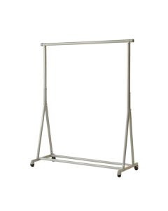 Alder Branch Empty Garment Rack - Gray