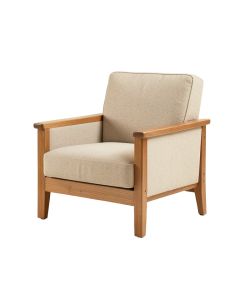 Schunemunk 28 '' Wide Polyester Armchair (synthetic illustration; no displayed measurements)
