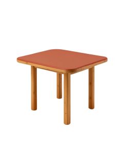 River Branch Compact Balcony Table - Terracotta