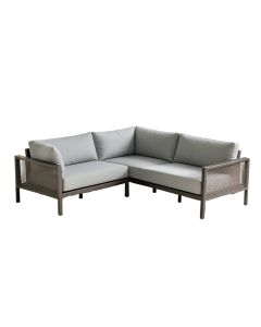 Joakin 77.2 '' Wide Outdoor Patio Sectional With Cushion (synthetic illustration; no displayed measurements)