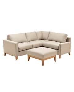 Chiniqua 105.1 '' Wide Sofa & Chaise With Ottoman