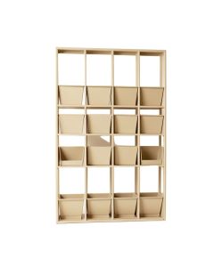 Laurel Brook Empty Vertical Garden Frame - Beige