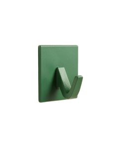 Dawn Bridge Wall-Mounted Robe Hook - Green (synthetic illustration; no displayed measurements)