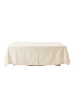 Elm Canyon Flat Bed Sheet - Cream