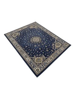 Northington Oriental Blue/Navy Area Rug (synthetic illustration; no displayed measurements)