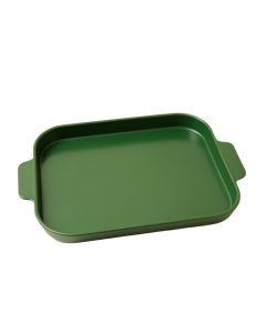 Cedar Bend Serving Tray - Green (synthetic illustration; no displayed measurements)