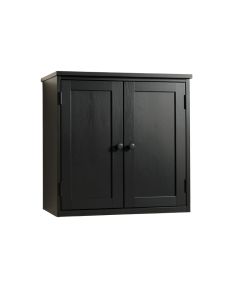 Cove Brook Wall-Mounted Laundry Cabinet - Black (synthetic illustration; no displayed measurements)