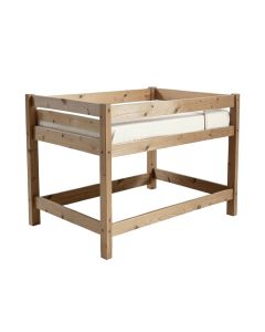 Purdy Hill Modern Farmhouse Twin Low Loft Bed