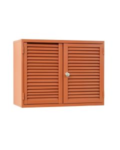 Vale Bend Wall-Mounted Entry Cabinet - Terracotta