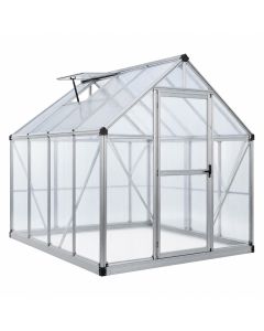 7 Ft. W X 8 Ft. D Hobby Greenhouse