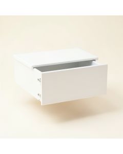 Shore Bend Under-Desk Drawer Unit - White (synthetic illustration; no displayed measurements)