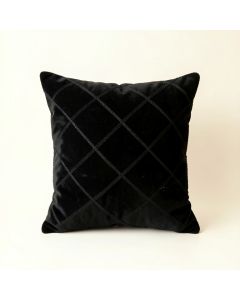 Olive Bridge Filled Accent Pillow - Black (synthetic illustration; no displayed measurements)