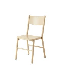 Birch Bridge Dining Chair - Beige (synthetic illustration; no displayed measurements)