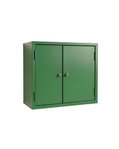 Spruce Crest Wall-Mounted Entry Cabinet - Green (synthetic illustration; no displayed measurements)