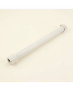 Bivens Telescopic Single Curtain Rod (synthetic illustration; no displayed measurements)