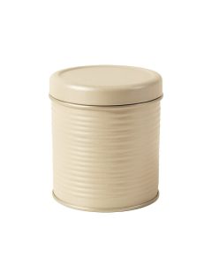 Bay Brook Storage Canister With Lid - Beige