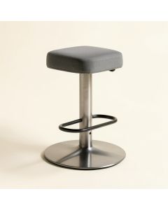 Sittingbourne Swivel Adjustable Height Bar Stool (synthetic illustration; no displayed measurements)