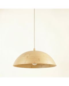 Harbor Bluff Pendant Light Suspended From One Plain Cable - Ivory (synthetic illustration; no displayed measurements)